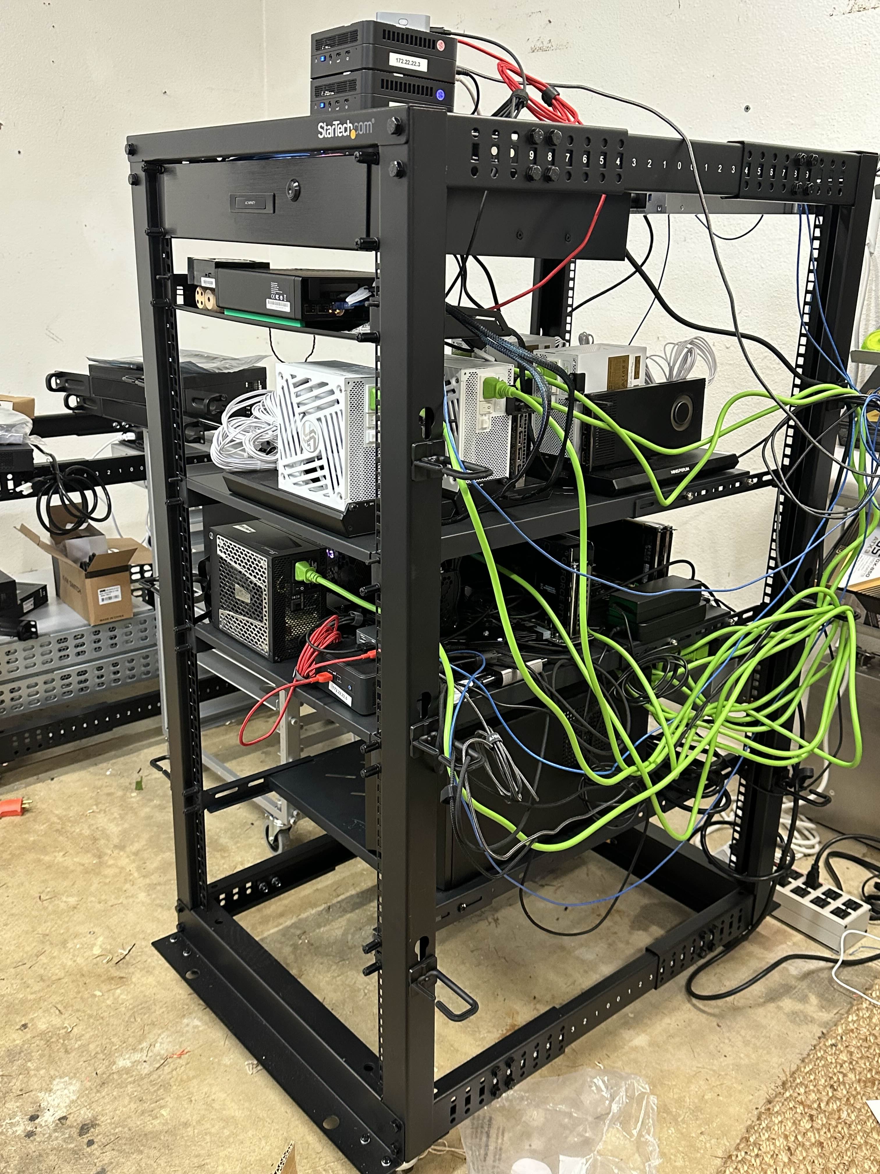 The legendary fartcore datacenter that powers gpu.garden